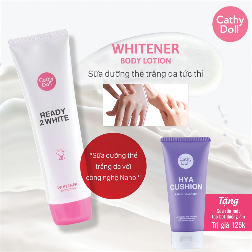 dưỡng trắng cathydoll