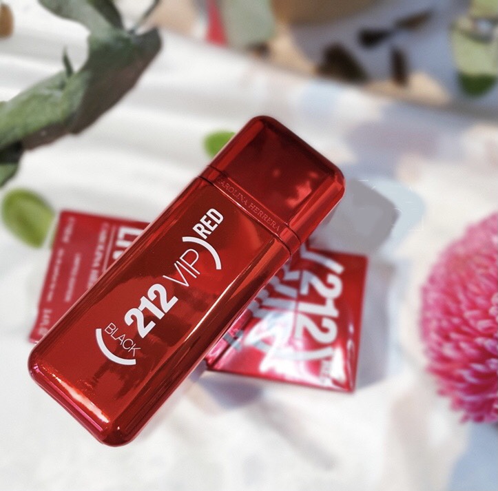 212 VIP Red Black This Product Saves Lives Limited Edition