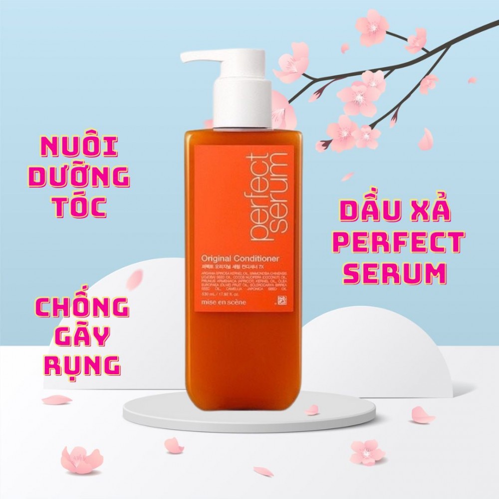 Dầu xả  Miseen scène Perfect Original Serum