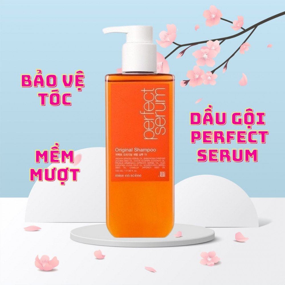 Dầu gội  Miseen scène Perfect Original Serum