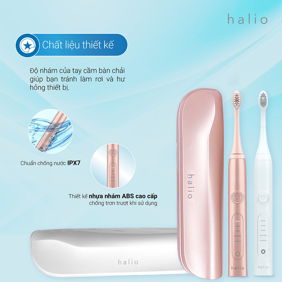 BÀN CHẢI ĐIỆN HALIO SONIC PRO