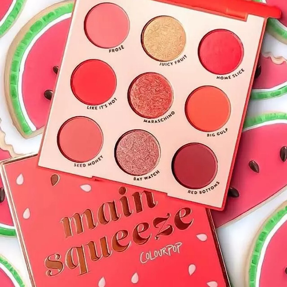 BẢNG PHẤN MẮT 9 Ô COLOURPOP MAIN SQUEEZE