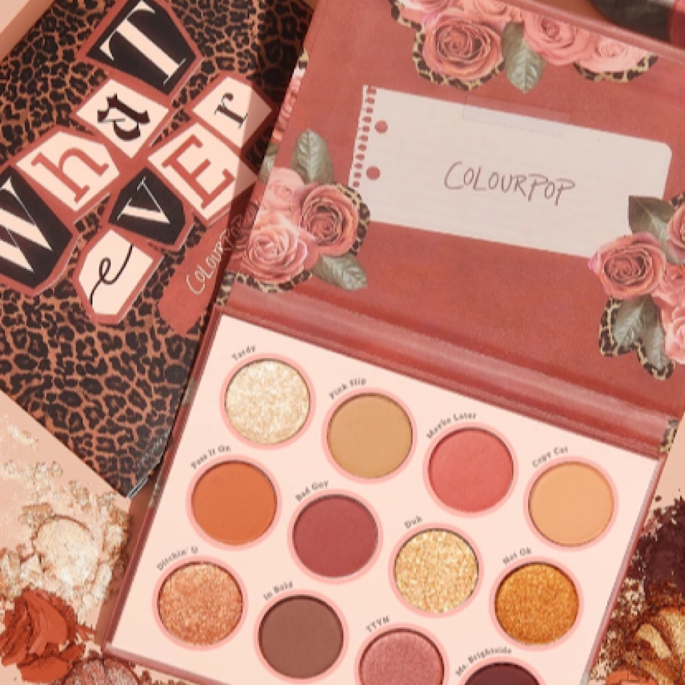 BẢNG PHẤN MẮT COLOURPOP WHATEVER