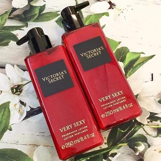 Body Lotion Victoria Secret Very Sexy