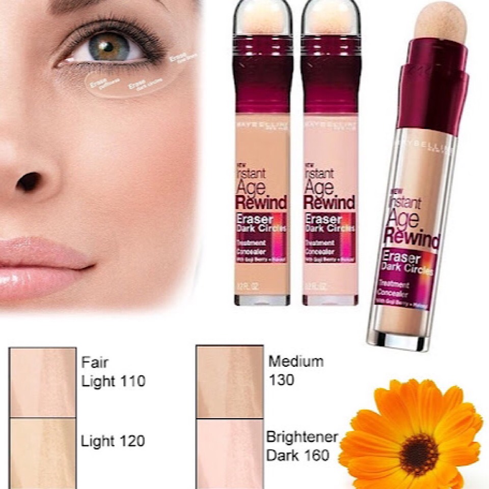 BÚT CHE KHUYẾT ĐIỂM MAYBELLINE INSTANT AGE REWIND