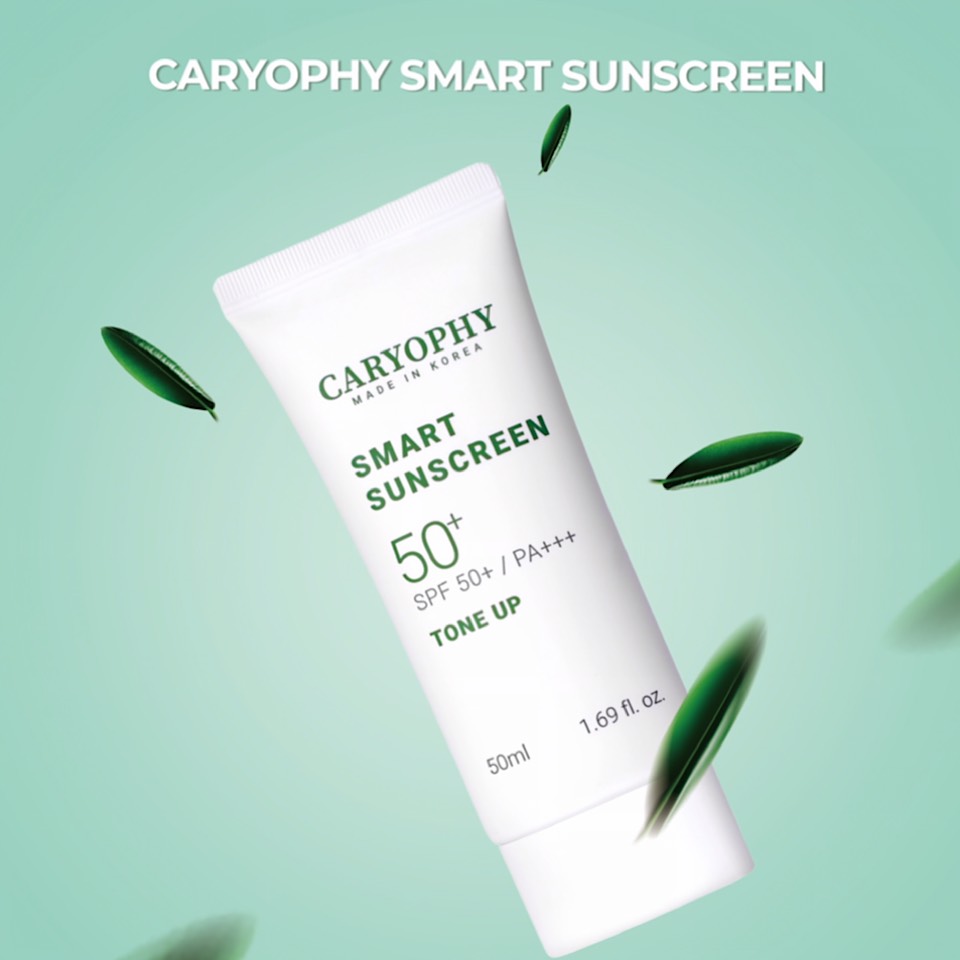 Caryophy Ophy Smart Sunscreen Tone Up SPF50+/PA+