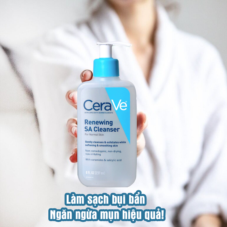 sữa rửa mặt Cerave SA