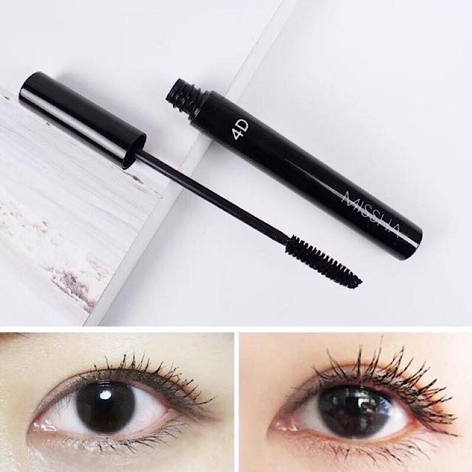 Chải Mi Missha Dày Mi The Style 4D Mascara