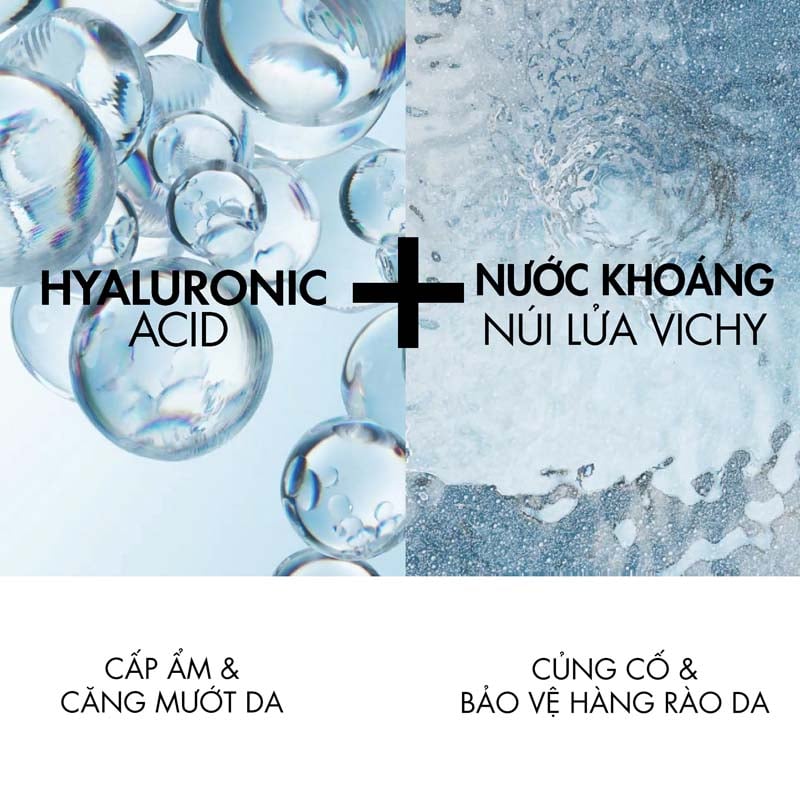 Tinh chất khoáng cô đặc Vichy Mineral 89 Booster
