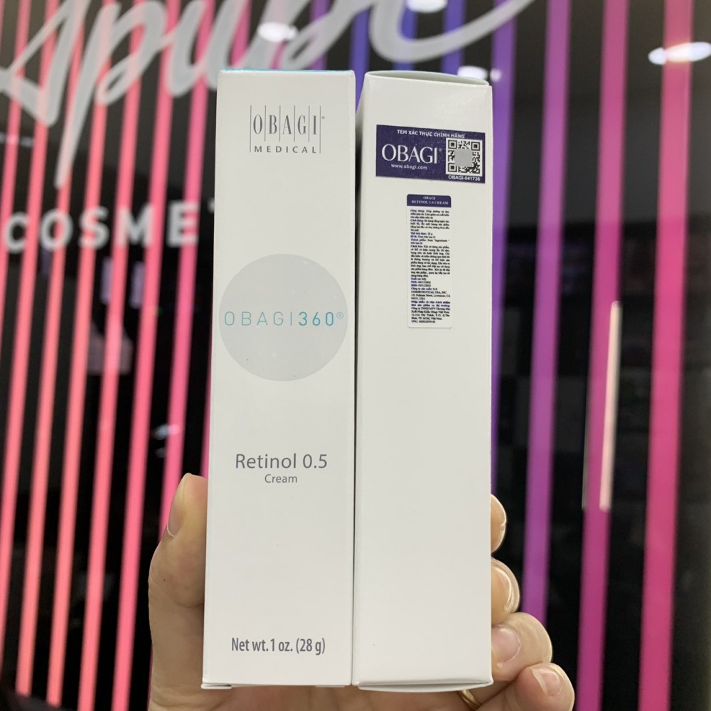 Kem dưỡng da trẻ hóa, ngừa mụn Obagi 360 Retinol 0.5 