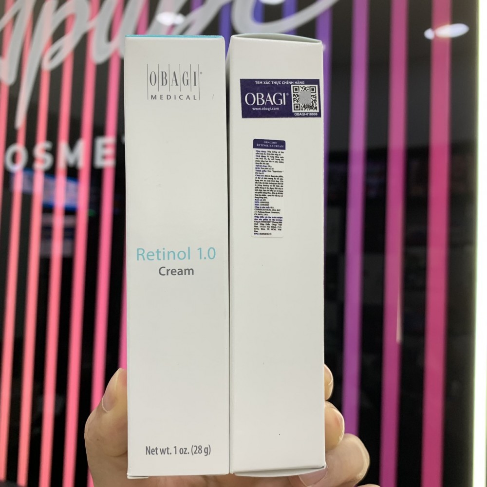 Kem dưỡng da trẻ hóa, ngừa mụn Obagi 360 Retinol 1.0 