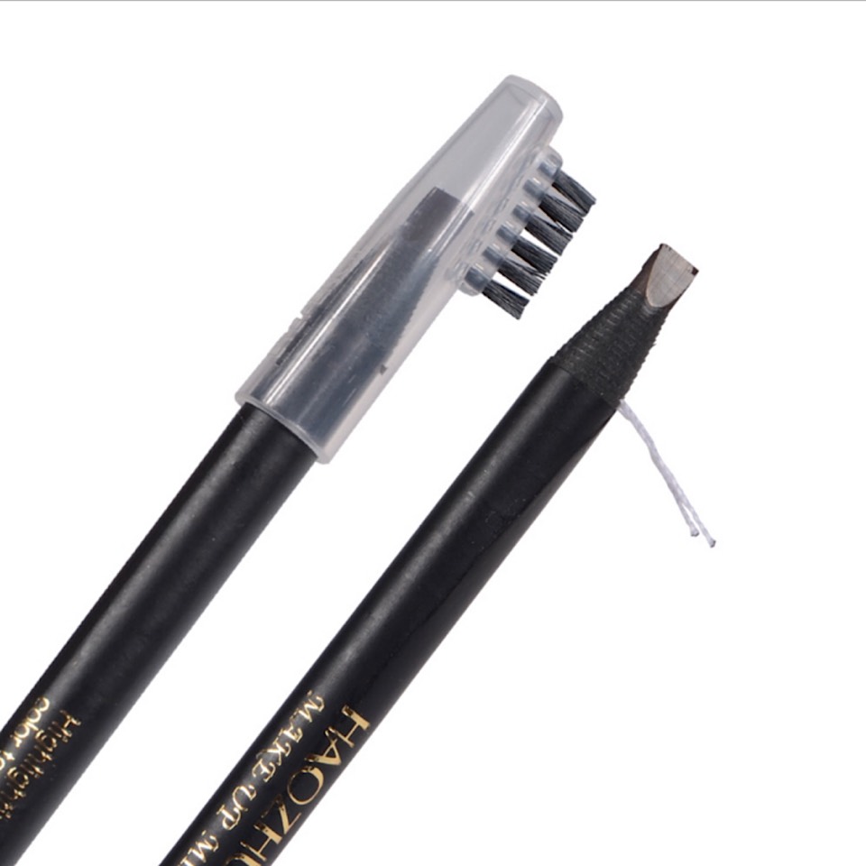 CHÌ MÀY PHẨY SỢI HAOZHUANG MAKE UP MILANO EYEBROW PENCIL PRECISION