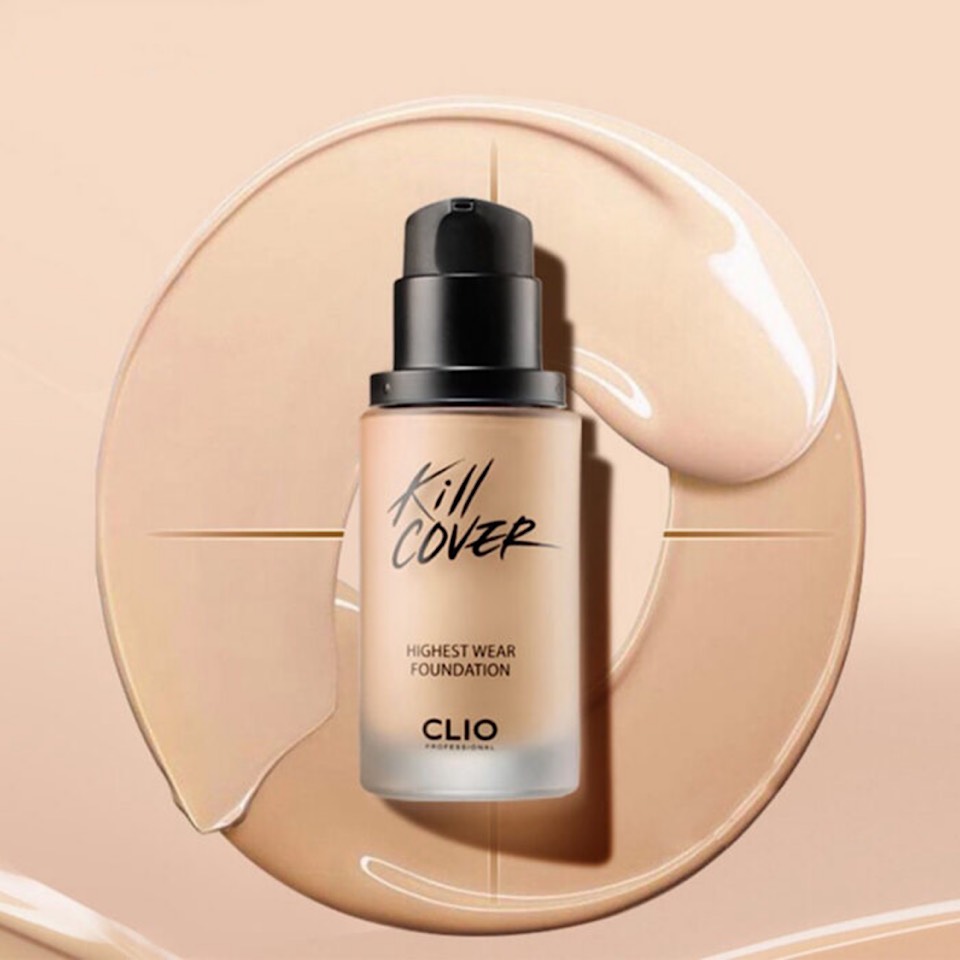 CLIO KILL COVER HIGHEST WEAR FOUNDATION