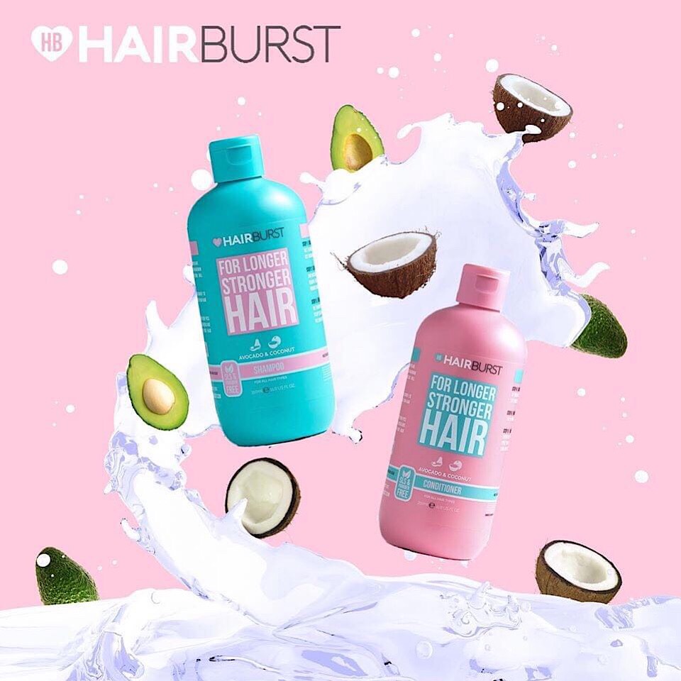 Dầu Gội HairBurst Avocado