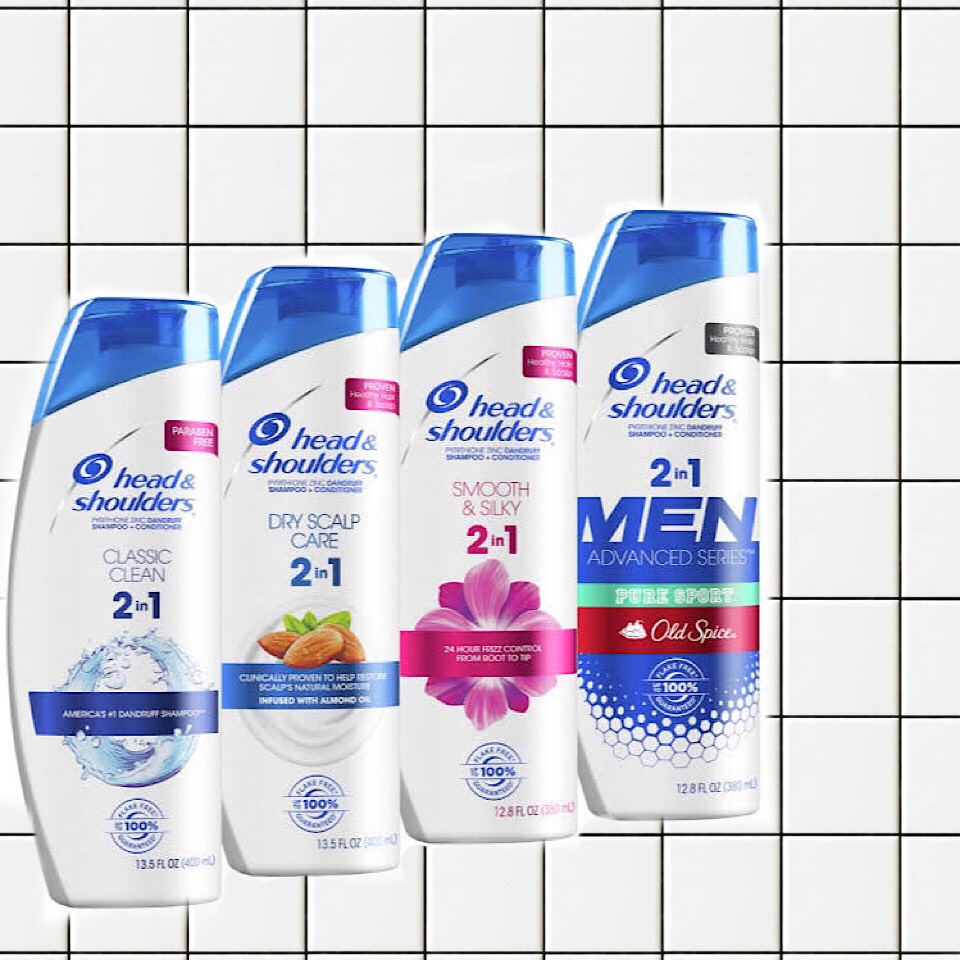 Dầu gội xả Head & Shoulders 2in1