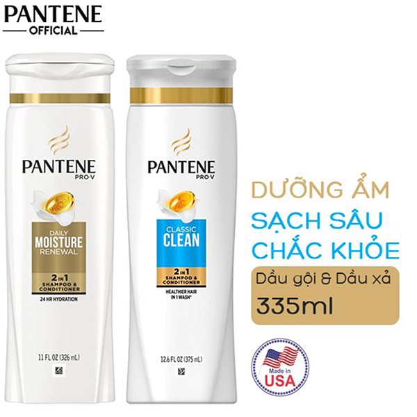 Dầu gội xả Pantene Pro v