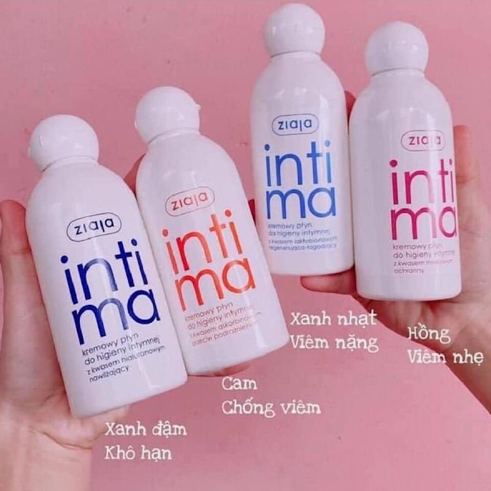 Dung dịch vệ sinh Intima Ziaja