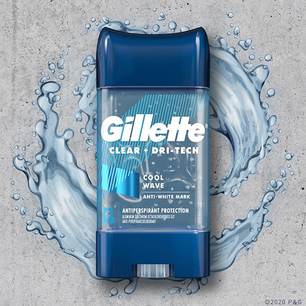 Gel Khử Mùi Gillette