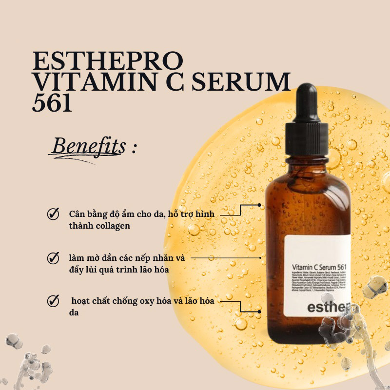 Tinh chất Vitamin C Serum 561 Esthemax