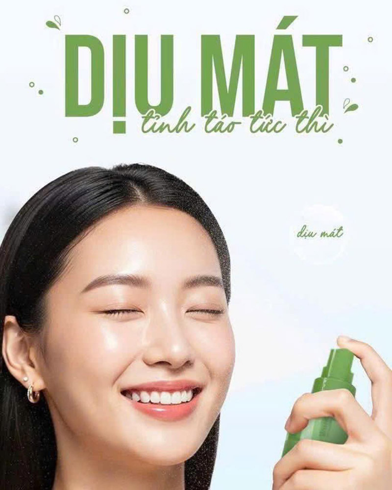 xịt khoáng Arumore_Aloe