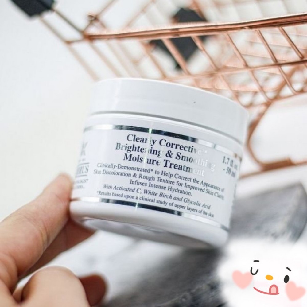 Kem Dưỡng Sáng Da Kiehl's Clearly Corrective Brightening And Smoothing Moisture Treatment 50ml