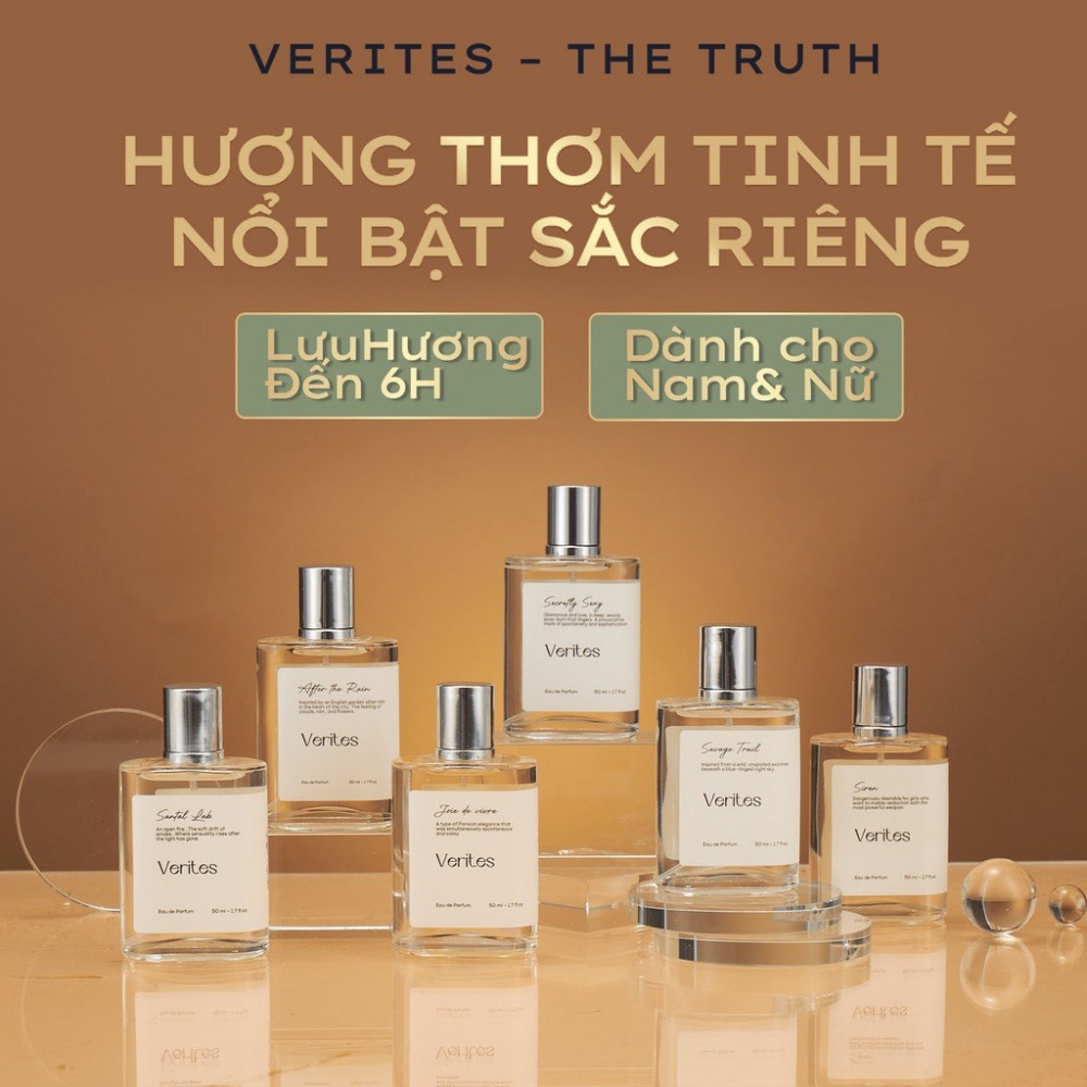 Nước hoa Verites 50ml