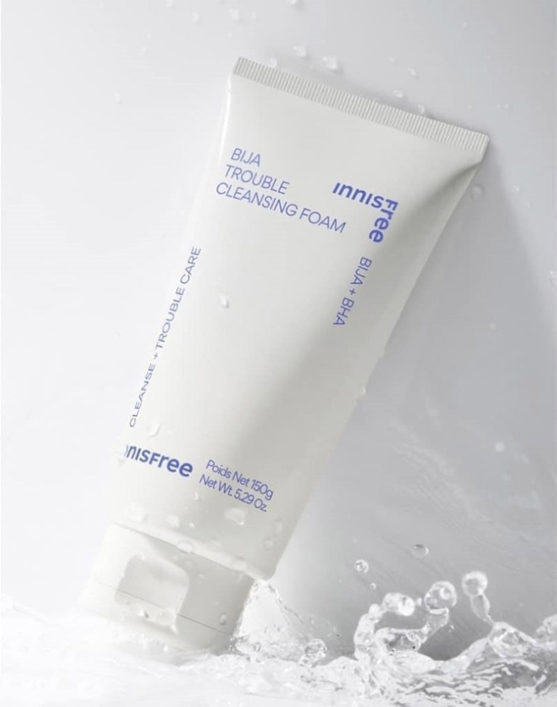 Innisfree Bija Trouble Cleansing Foam 150g
