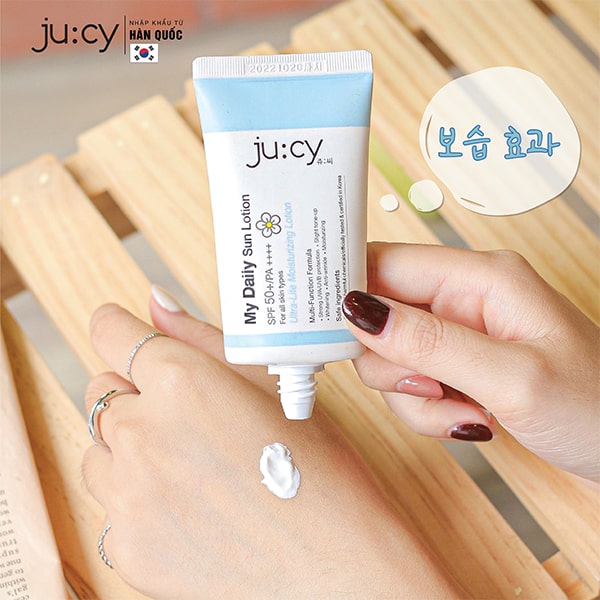 Kcn Ju:cy My Dailyy Sun Lotion