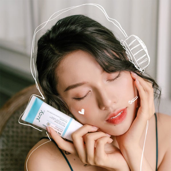 Kcn Ju:cy My Dailyy Sun Lotion