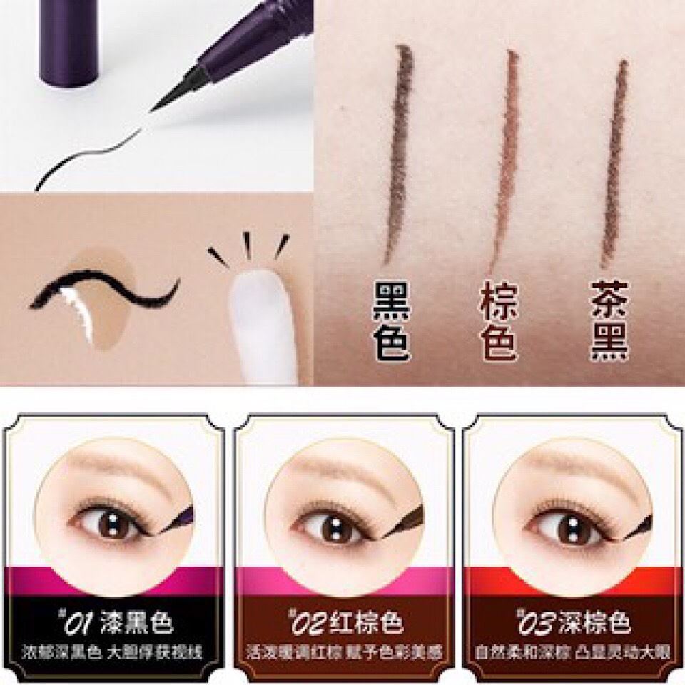 KẺ MẮT KISS ME HEROINE MAKE SMOOTH LIQUID EYELINER