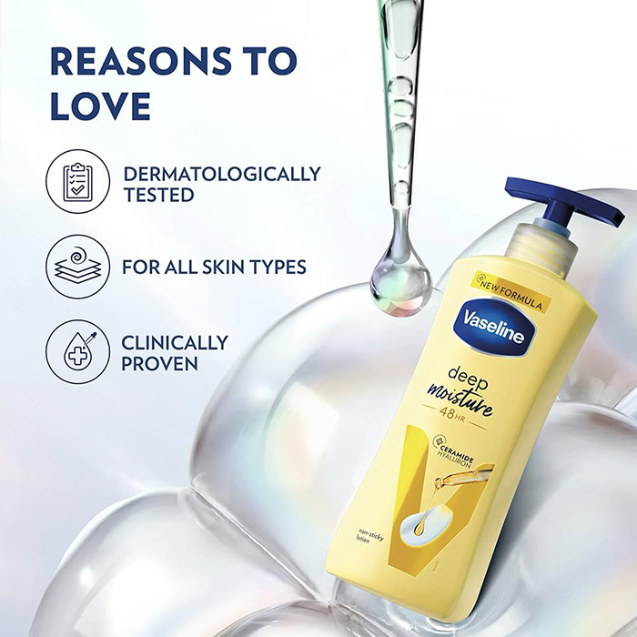 Sữa dưỡng thể Vaseline Nourishing Moisture 600ml