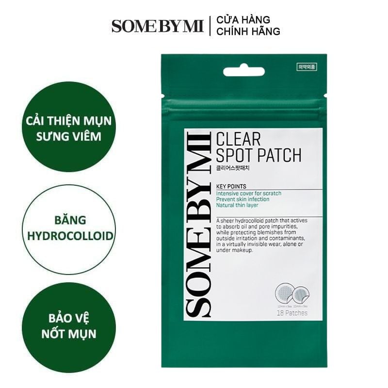 Miếng Dán Trị Mụn Some By Mi Clear Spot Patch