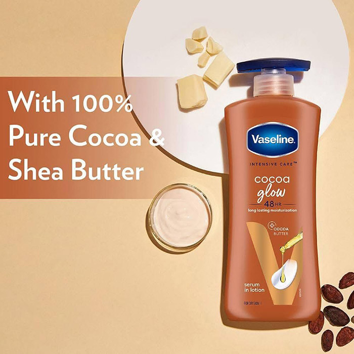 Vaseline Intensive Care Cocoa Radiant Body Lotion