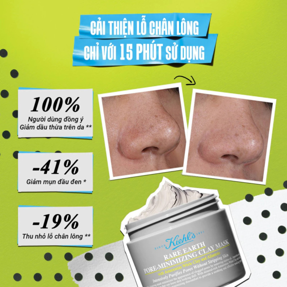 măt nạ đất sét