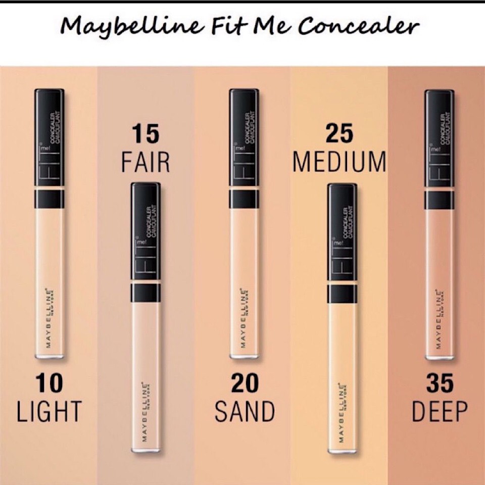 Kem che khuyết điểm Maybelline Fit Me! Concealer Camouflant