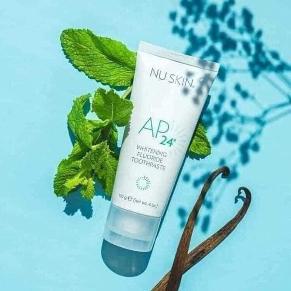 Kem Đánh Răng Nu Skin Ap24 Whitening Flouride 110g