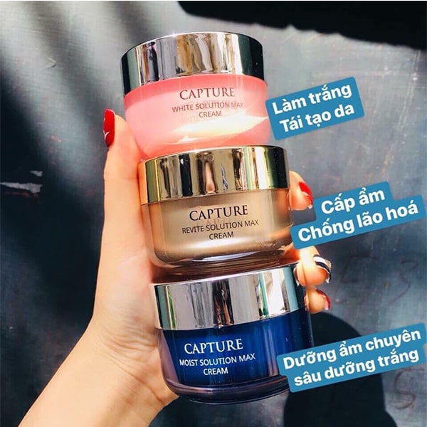 Kem Dưỡng AHC Capture Solution Max Cream