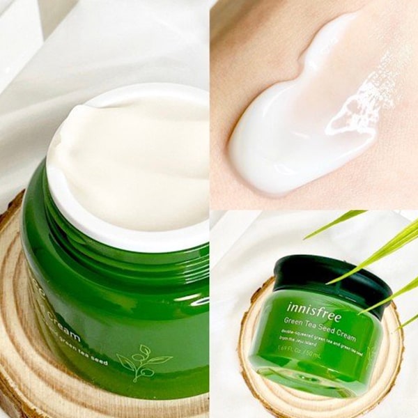 Kem Dưỡng Da Innisfree Green Tea