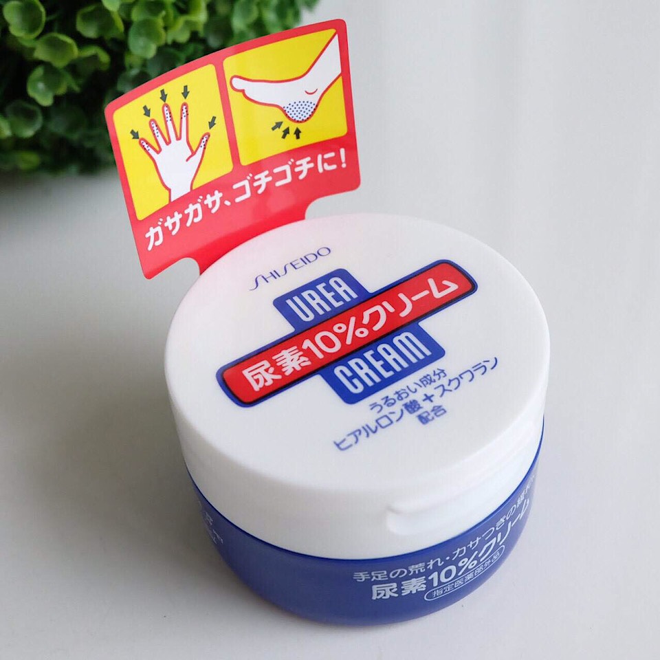 Kem dưỡng da tay, chân Shiseido Urea Cream