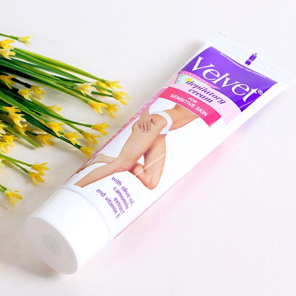 KEM TẨY LÔNG VELVET 100ml