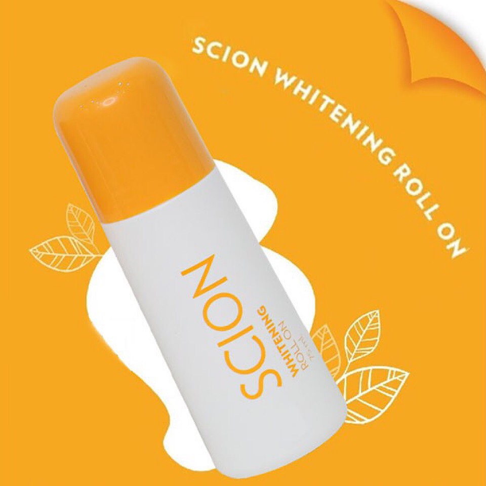 Lăn Khử Mùi - NuSkin Scion Pure White Roll