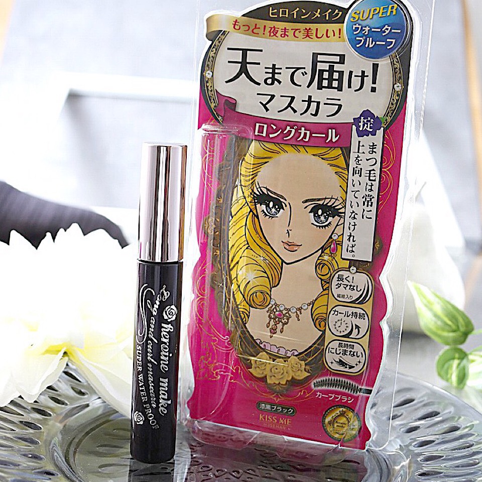 MASCARA KISS ME HEROINE MAKE