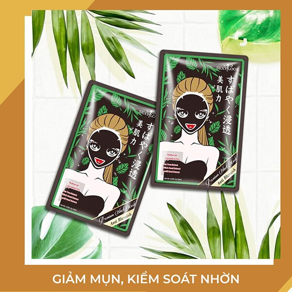 Mặt nạ Sexy Look Premium Black Mask