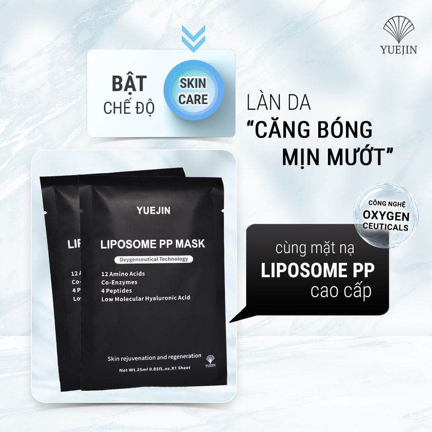 Mặt nạ phục hồi căng mịn da Liposome PP