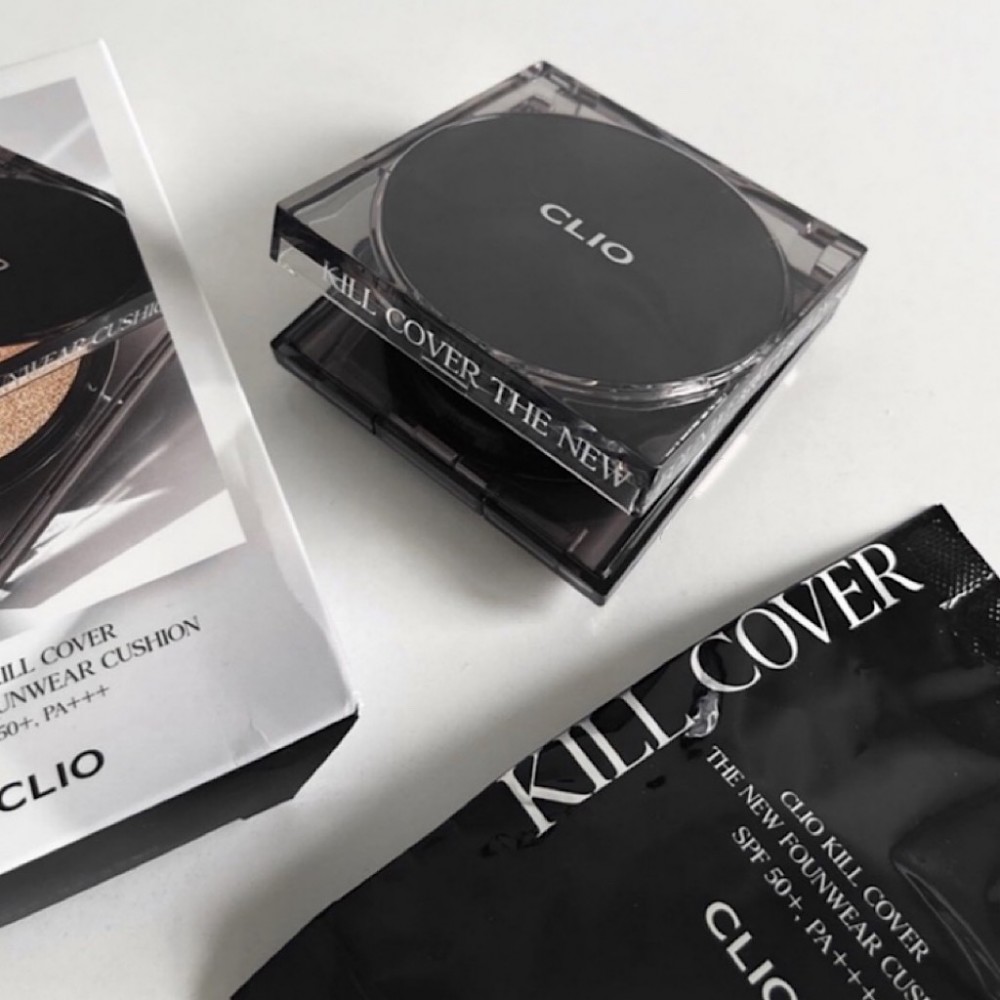 Phấn nước CLIO KILL COVER THE NEW FOUNWEAR CUSHION