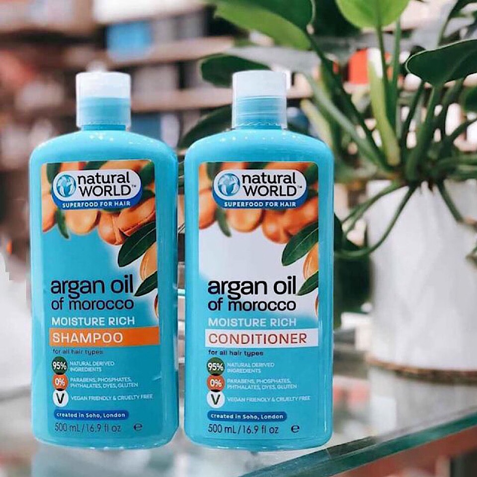Natural World Argan Oil of Morocco
