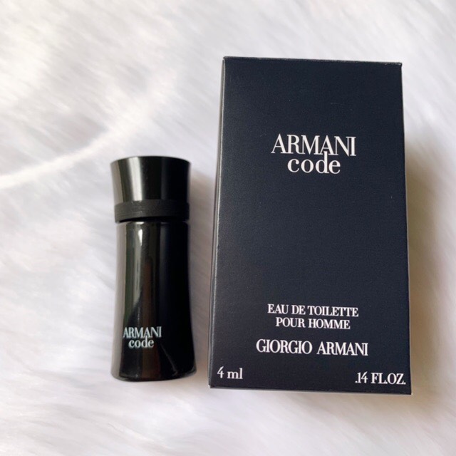 Nước hoa Armani code edt pour homme giorgio Armani