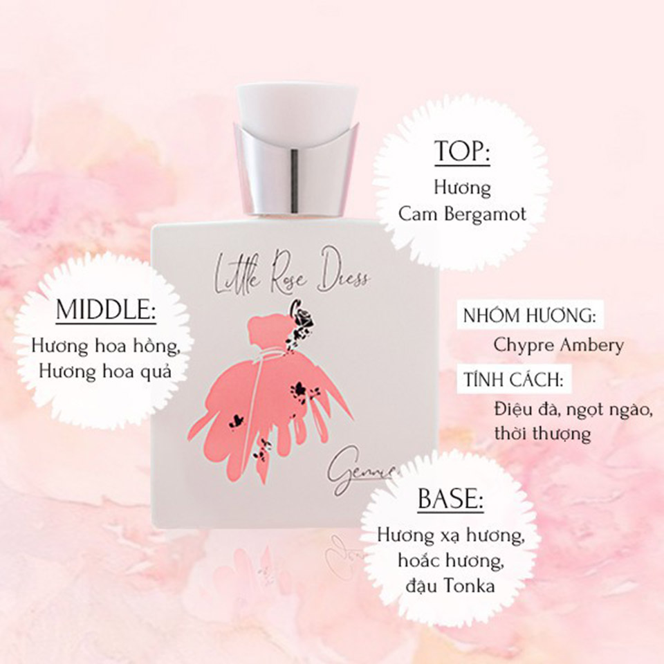 Nước Hoa Little Rose Dess 50ml