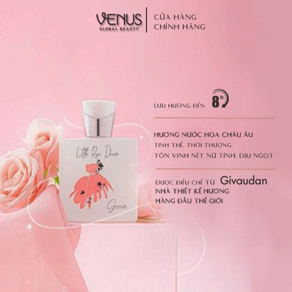 Nước Hoa Little Rose Dess 50ml