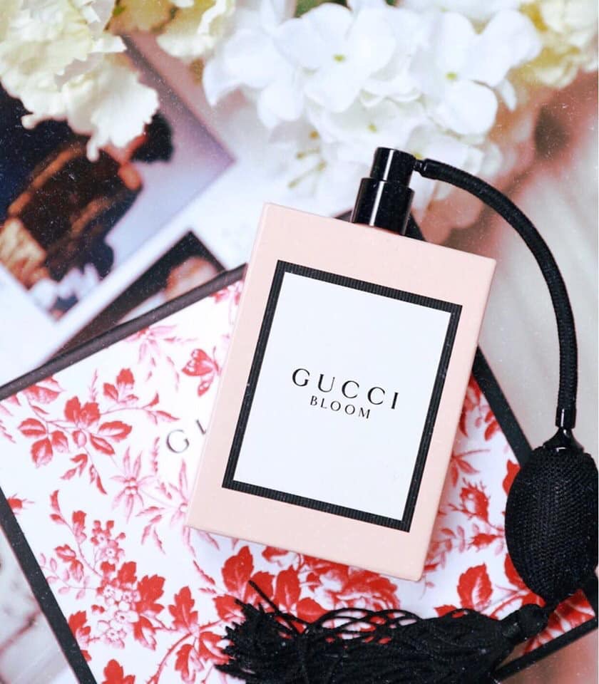 Nước Hoa Nữ Gucci Bloom Deluxe Edition